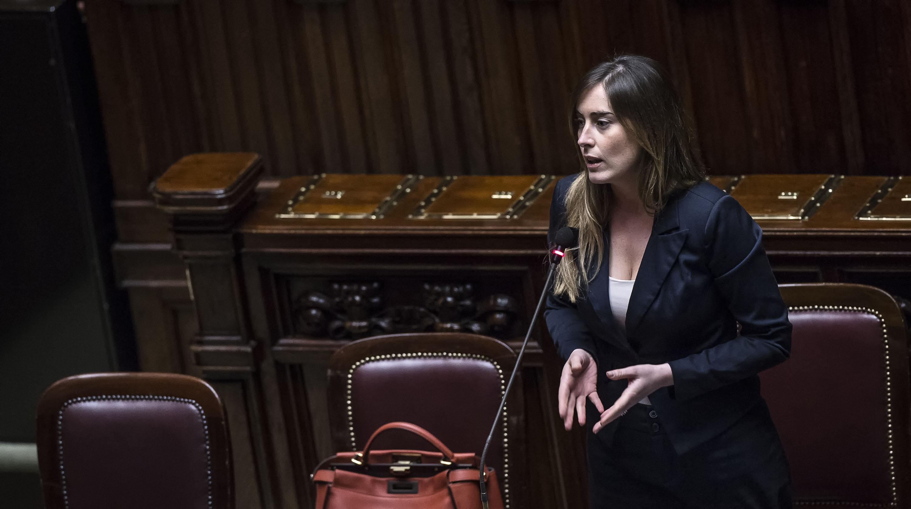 Il ministro Maria Elena Boschi