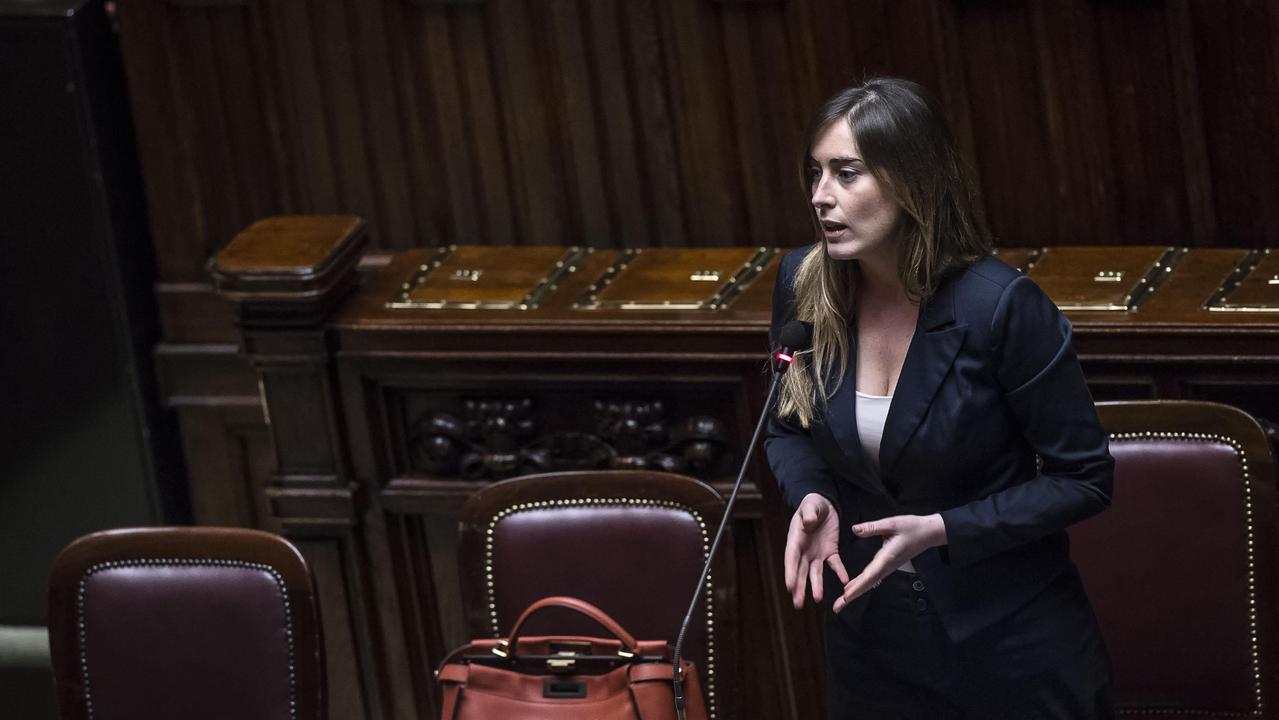 Il ministro Maria Elena Boschi