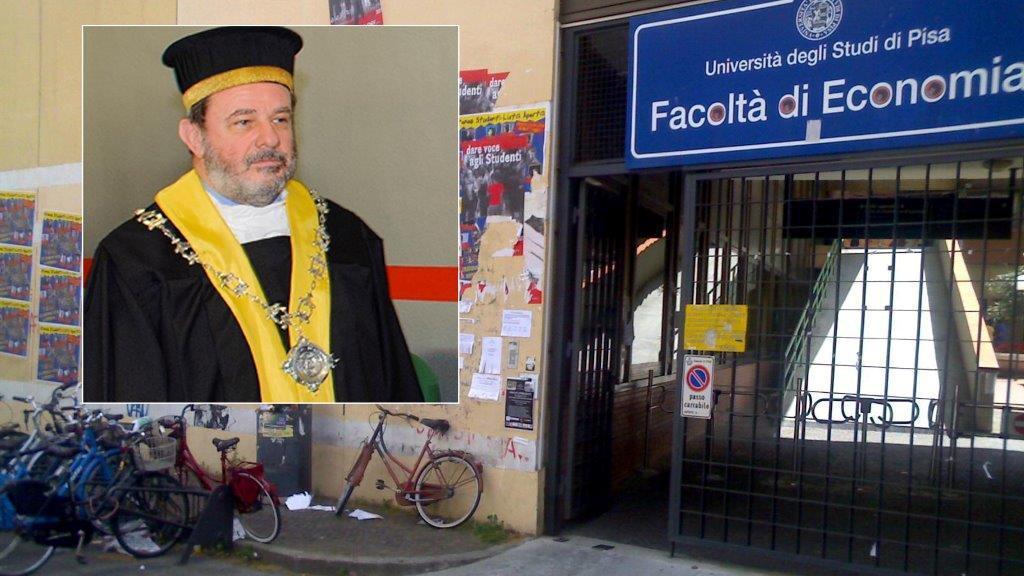 Il professor Roberto Sbrana