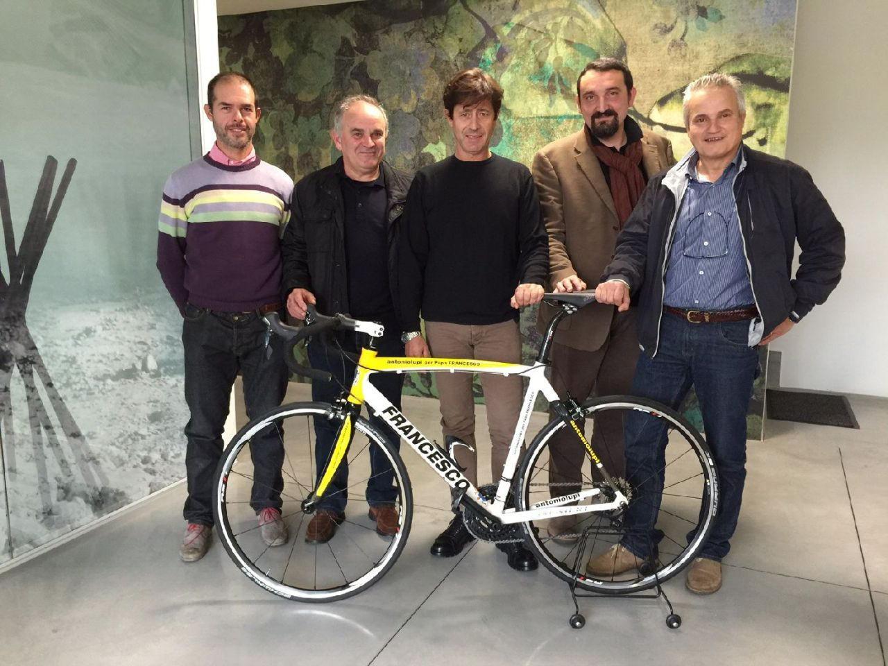 La bici benedetta