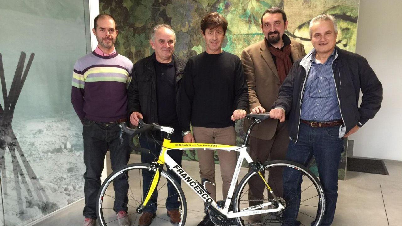 La bici benedetta