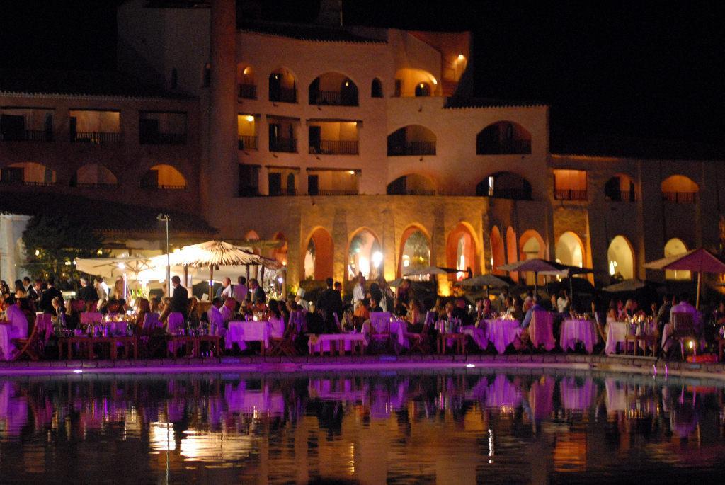 L'hotel Cala di Volpe