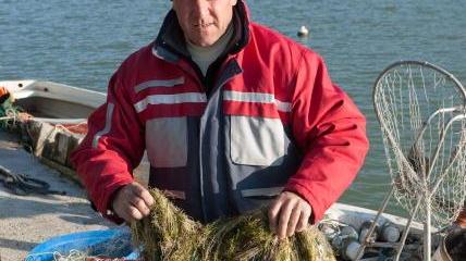 Il pescatore Andrea Passeri