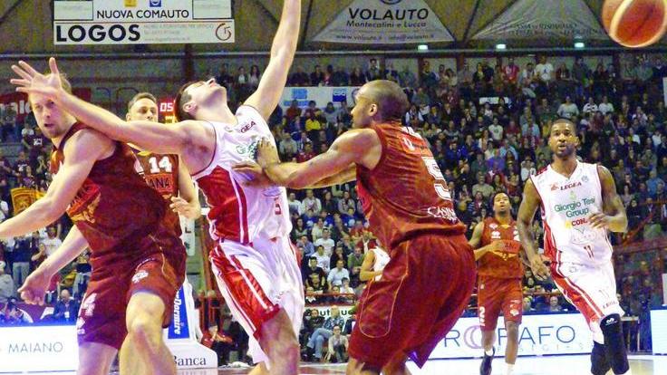Pistoia Basket, la difesa è stata l’arma vincente