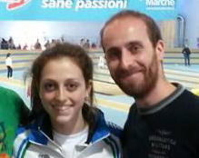 Elisa Bruscoli brilla al Criterium