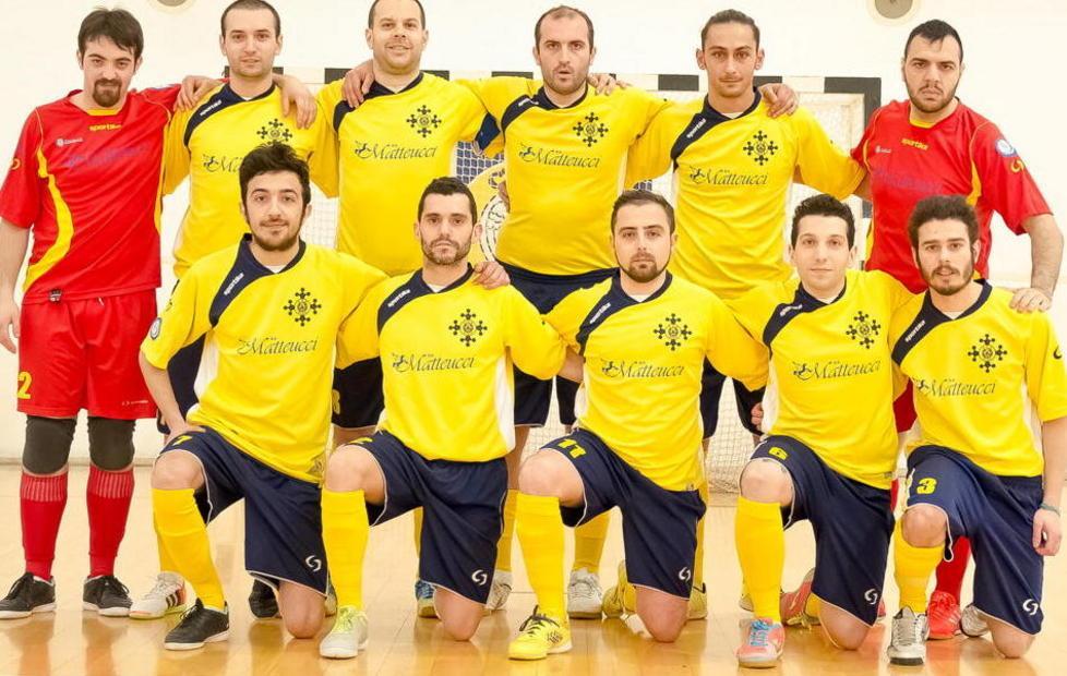 Garzella Marinese: sei gol di Mingaroni 