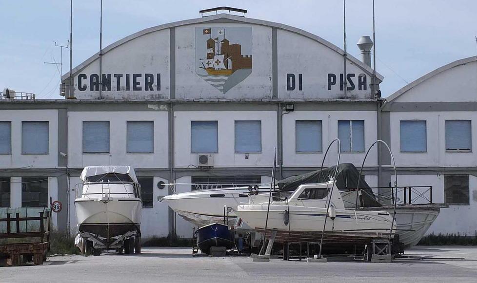 Si fanno avanti tre gruppi per i Cantieri di Pisa 