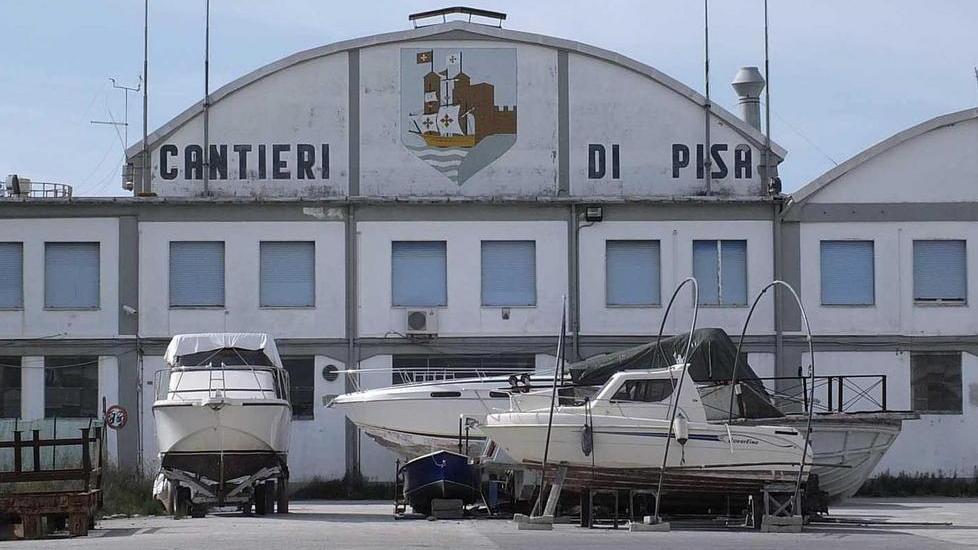 Si fanno avanti tre gruppi per i Cantieri di Pisa