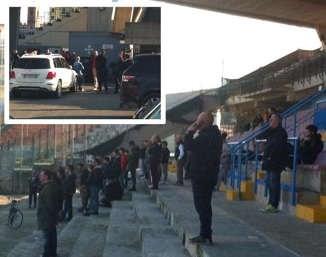 Pisa, alta tensione all’Arena Garibaldi 