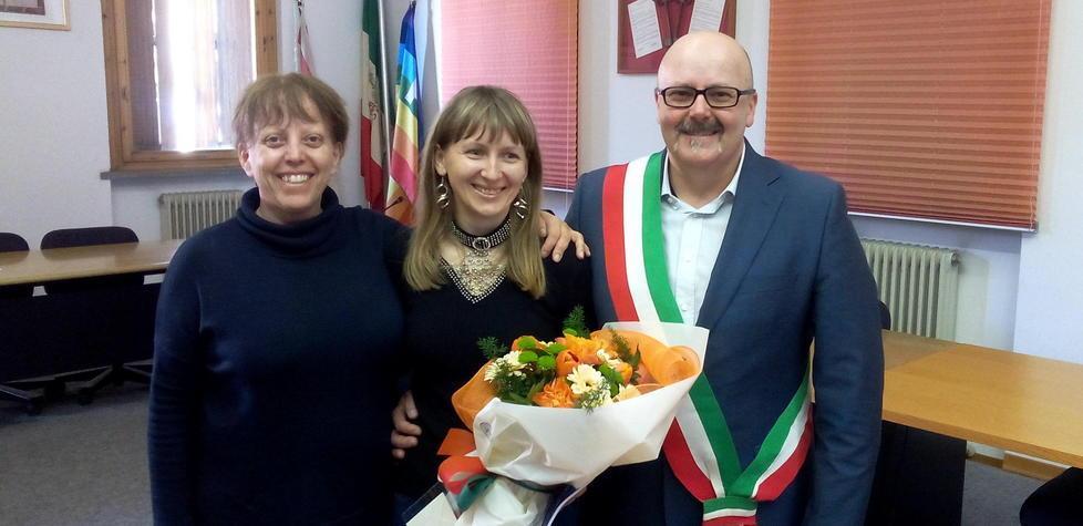 Una nuova cittadina italiana