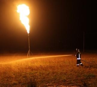 Gpl perso dall’autocisterna Operazioni per tutta la notte