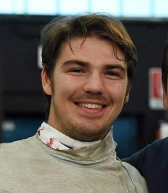 Jacopo Rinaldi con gli azzurri alle gare juniores di Tashkent