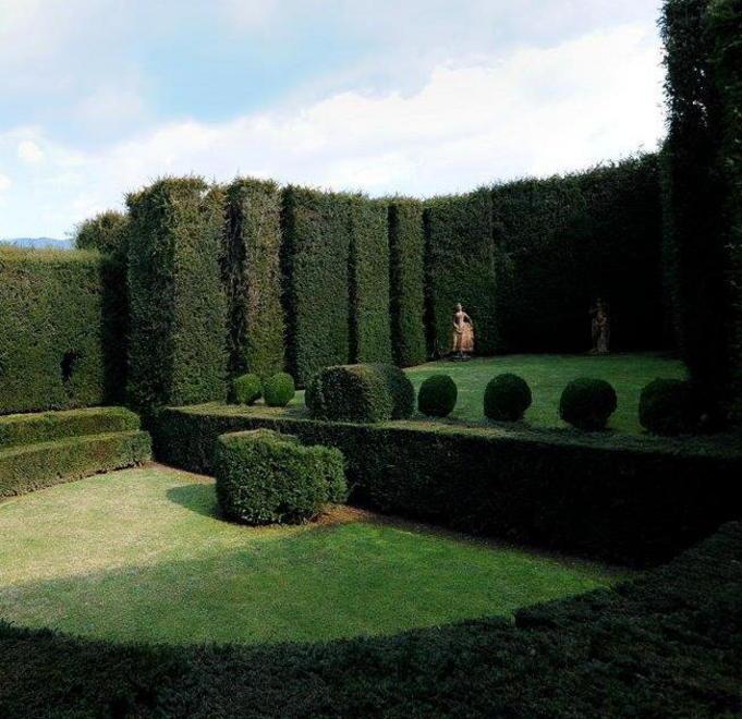 Un giardino in stile inglese di 19 ettari 