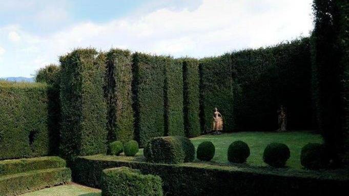 Un giardino in stile inglese di 19 ettari