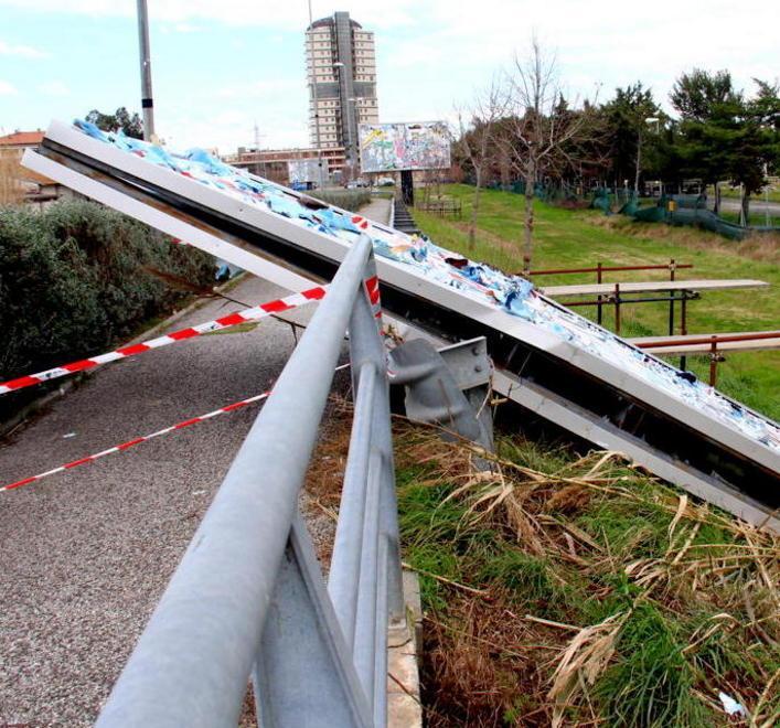 Tempesta, danni per 4 milioni 