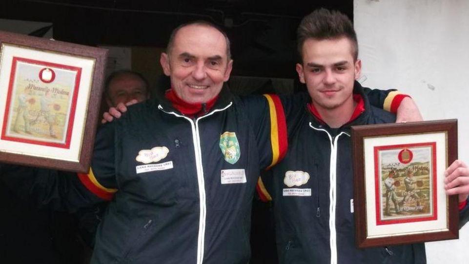 Cassanelli e Gherardini la fanno da padroni nella categoria A