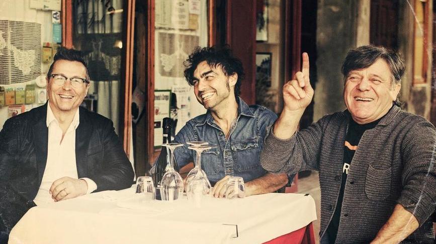 Singolo e video “per tre” con Ligabue, Belli e Carletti
