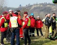  Protezione Civile Trepponti esercitazione nelle Langhe 