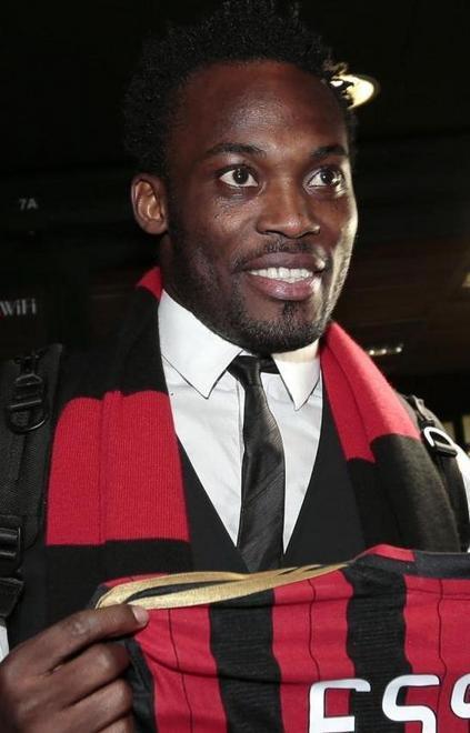 Essien ricarica le pile al Milan: «Stiamo uniti» 