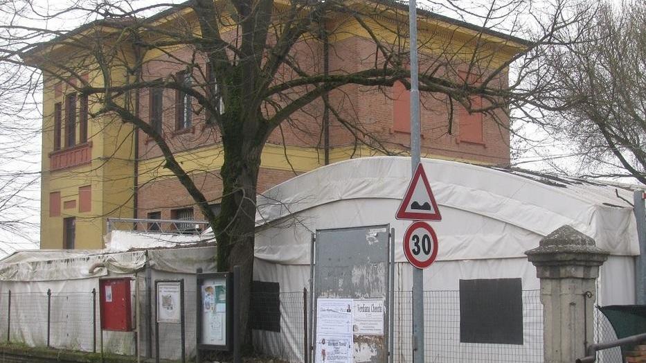 Iniziano i lavori nelle ex scuole