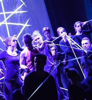 No al bullismo con Teatro Lab Studenti reggiani oggi in scena 