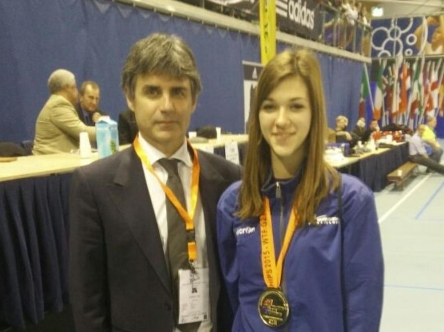 Oro per Alessia Korotkova che ora spera nell’Europeo 