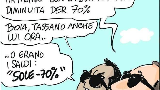 La Tracina - Ma l’eclisse che fa più ‘mpressione è quella de’ vaini