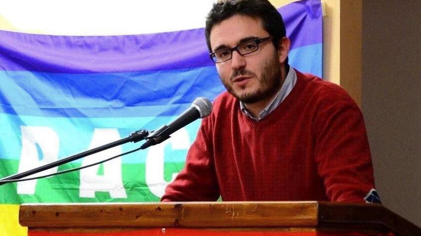 Francesco Cecchetti, candidato di Sel al consiglio regionale