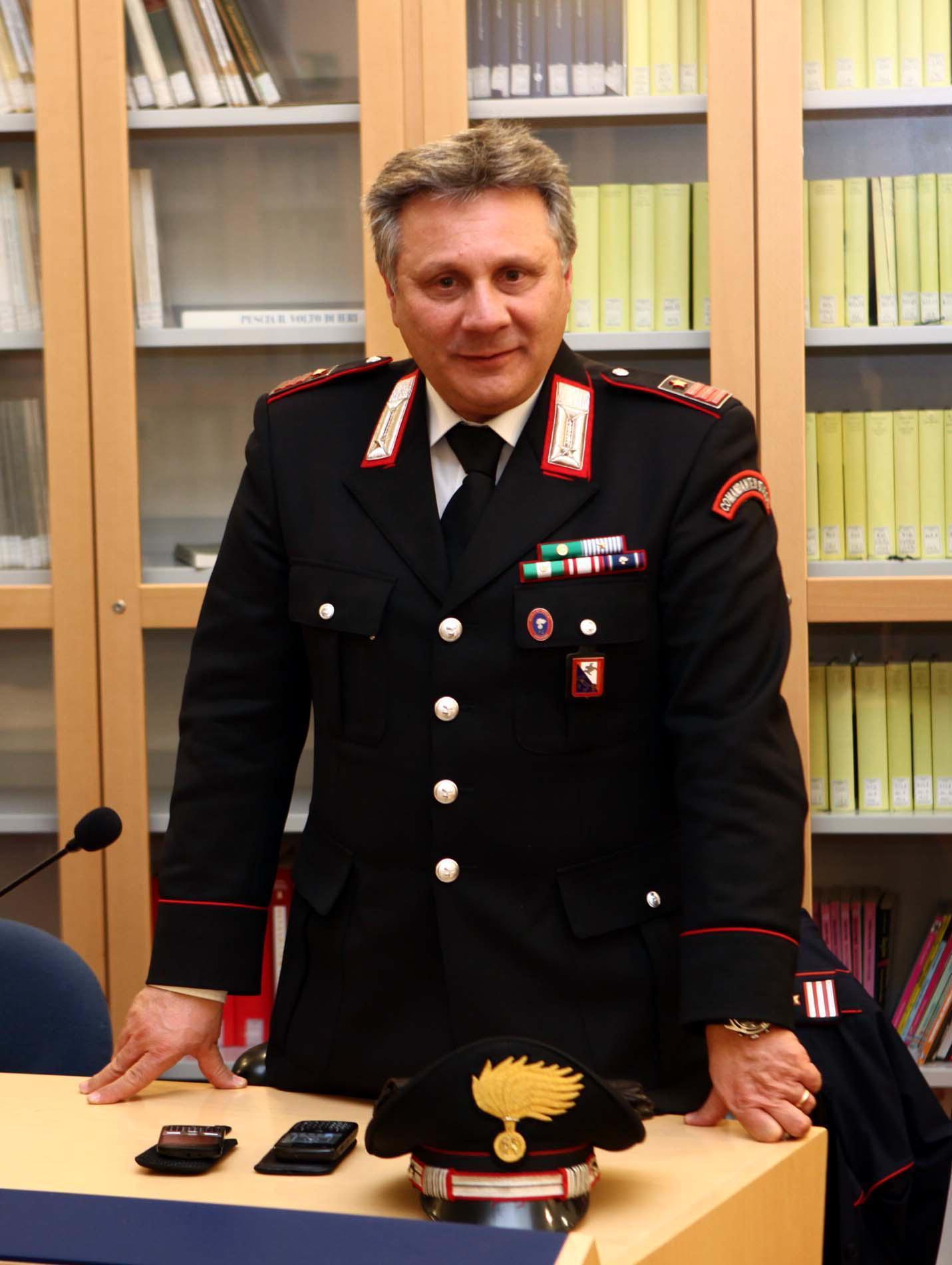 Il maresciallo Giuseppe Mignano