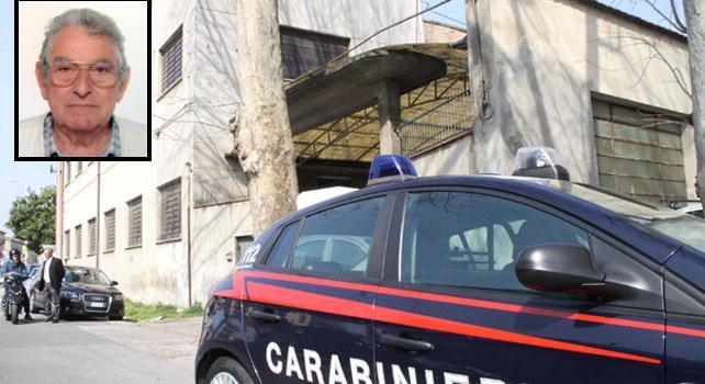 La filatura di via Ferrucci, nel riquadro Paolo Bernocchi, il pensionato morto