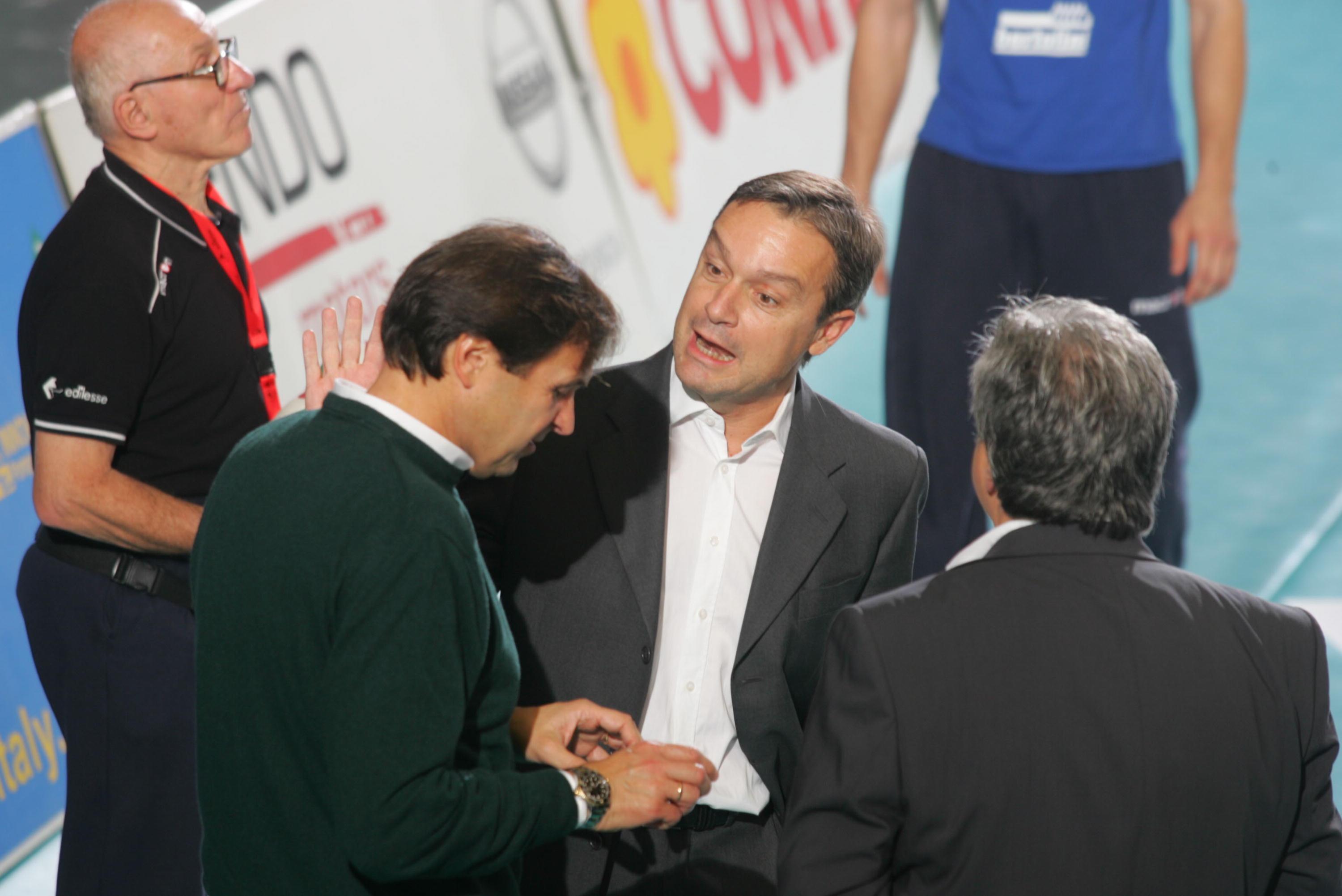 Marco Bonitta ospite al palaBigi per Conad-Sora