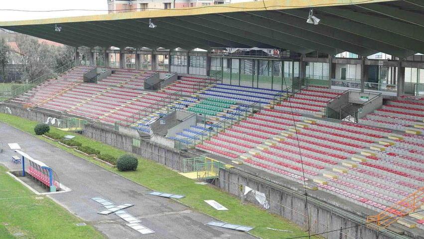 Lavori allo stadio di Pistoia: in forse la partita con la Lucchese