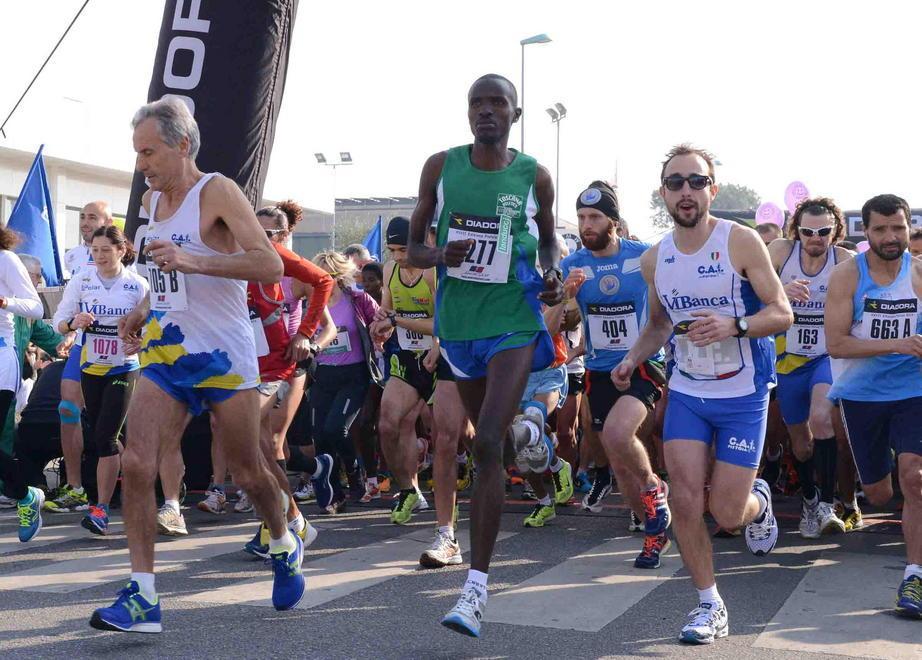In duemila alla Maratonina di Pistoia