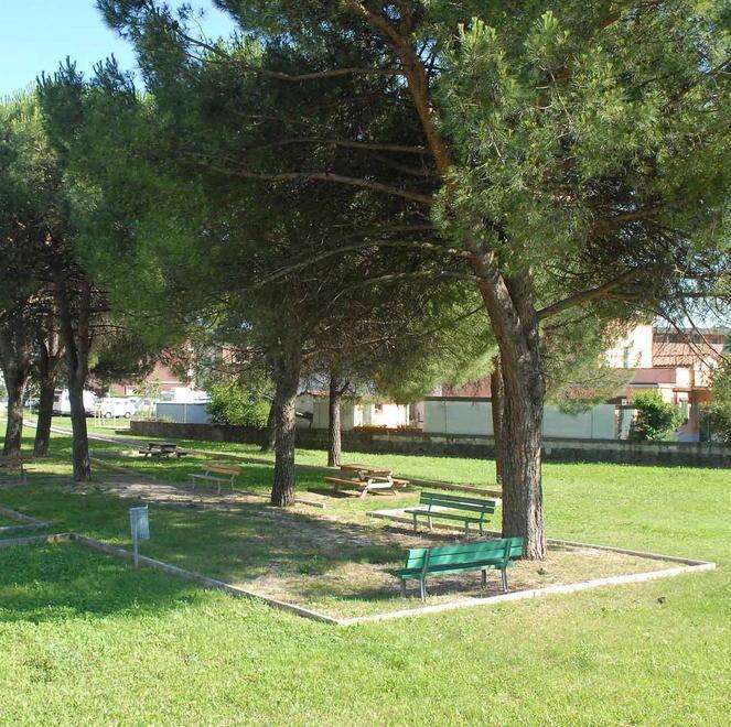 Area per non vedenti ok grazie allo slancio dei volontari 