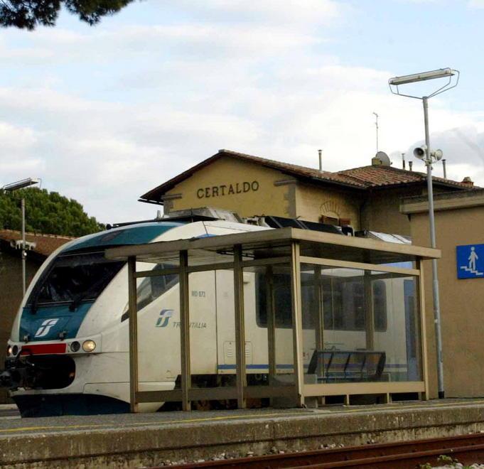 Tiravano sassi ai treni, 4 denunciati 