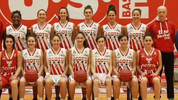 Use Rosa, la notte del sogno una vittoria per volare in A2