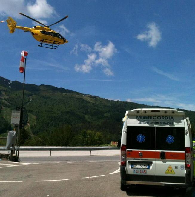 Due giovani soccorsi sulle piste innevate