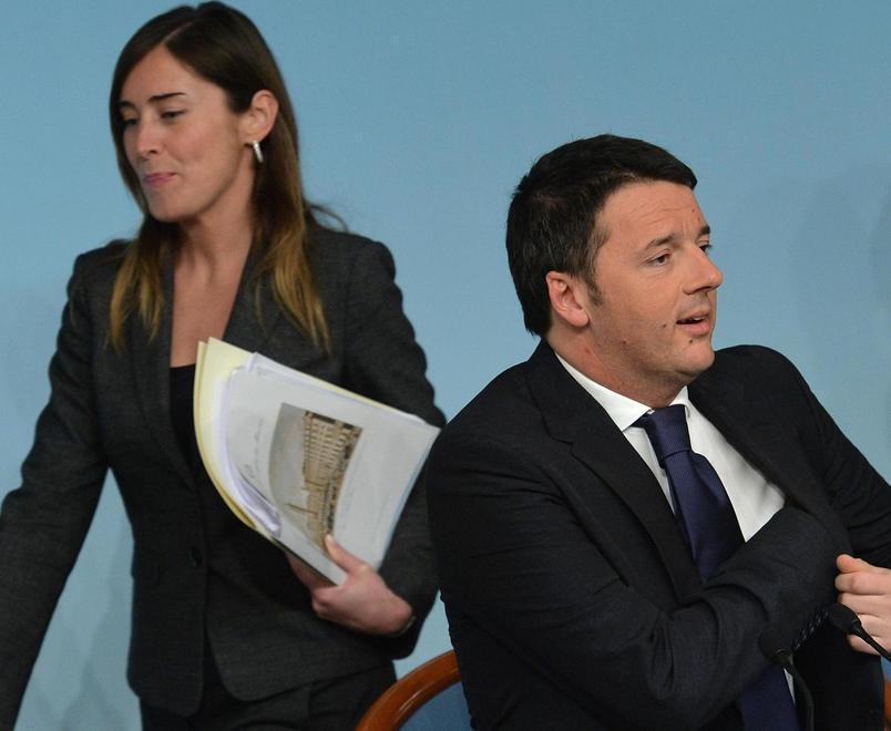 La Boschi a Sant’Anna per celebrare il 25 Aprile 