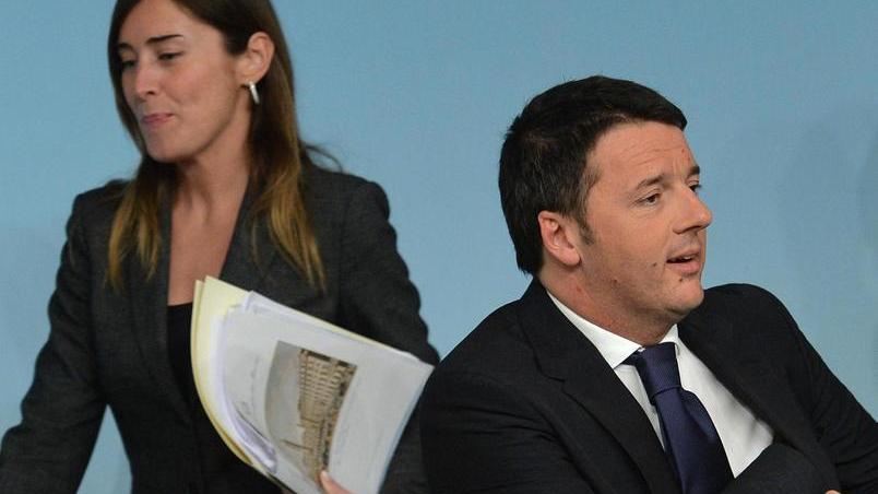 La Boschi a Sant’Anna per celebrare il 25 Aprile