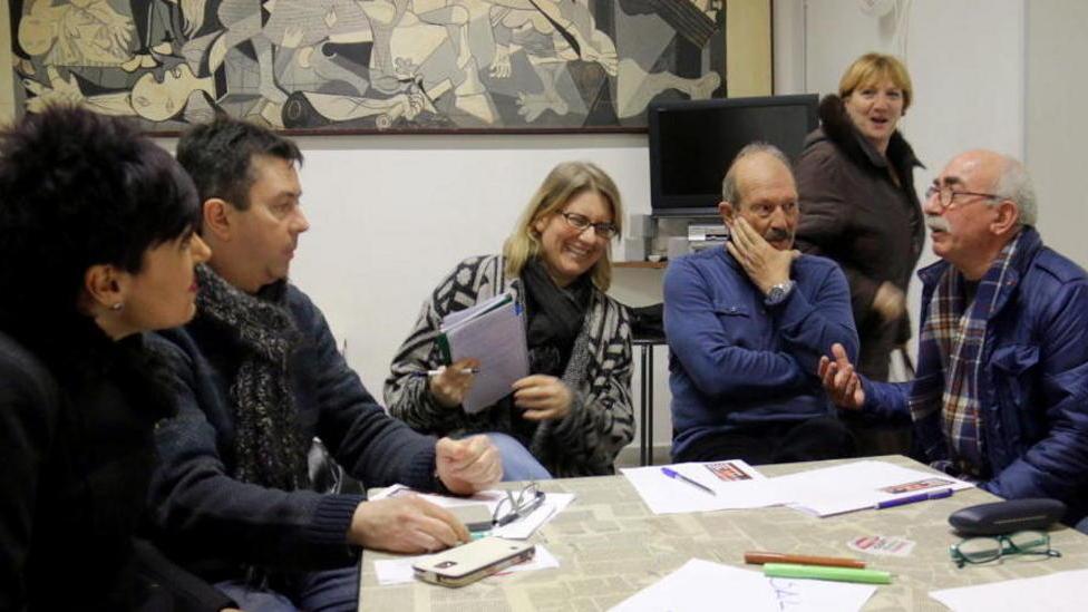 Anche volti del Pd ai tavoli di Sel