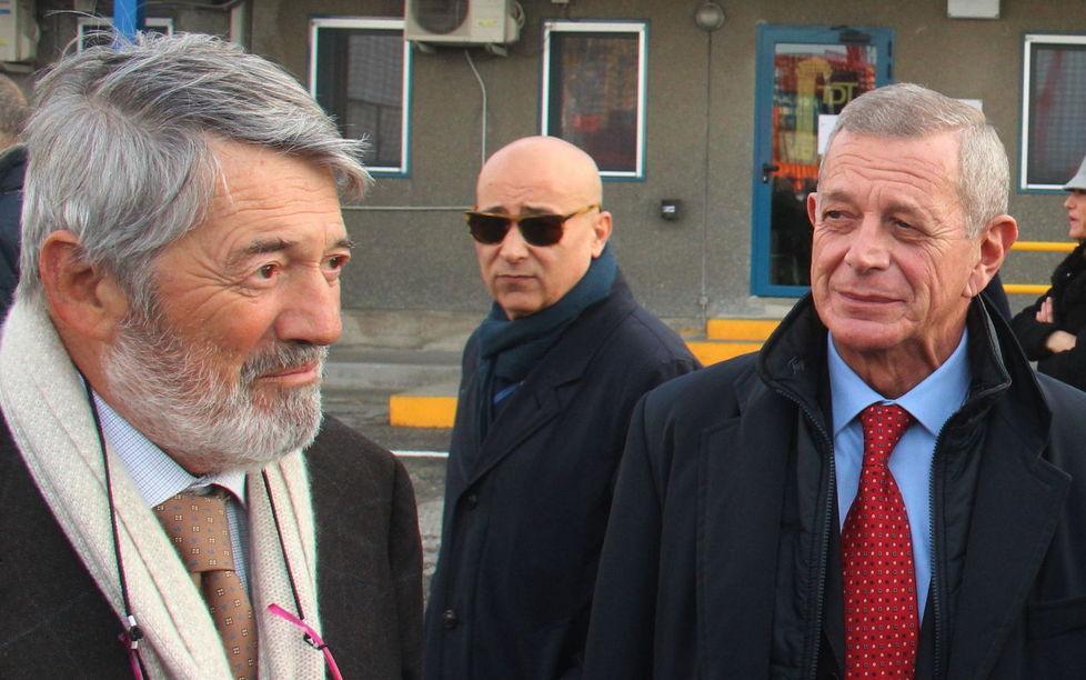  Neri-Negri alleati: è nata la società Poi via al patto con portuali e Cft 
