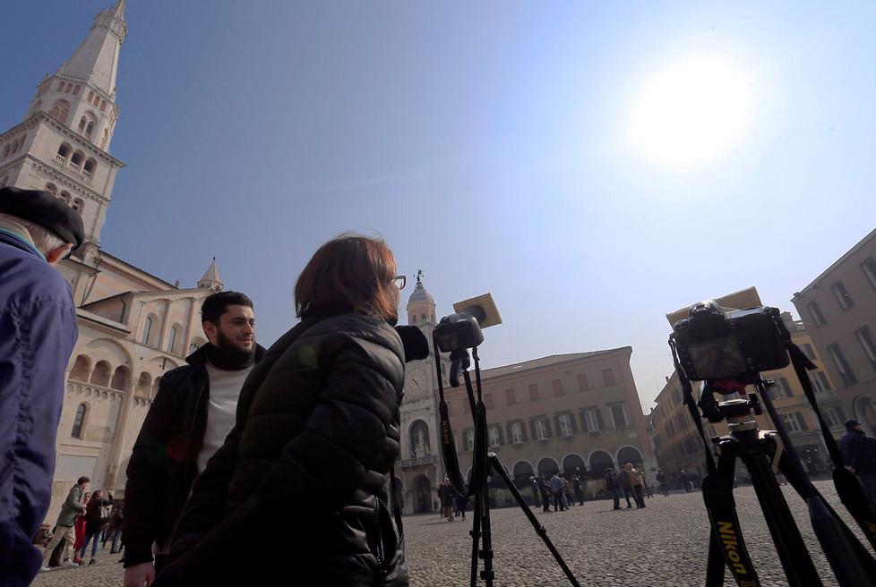 Eclissi di sole, fascino irresistibile 