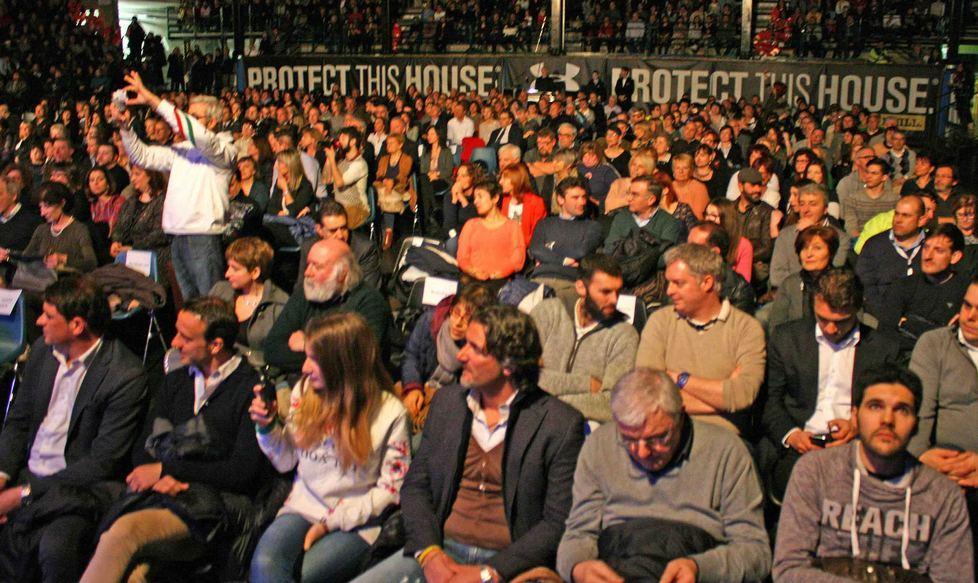 Ci sono tutti con l’Angelo di nome Giulia