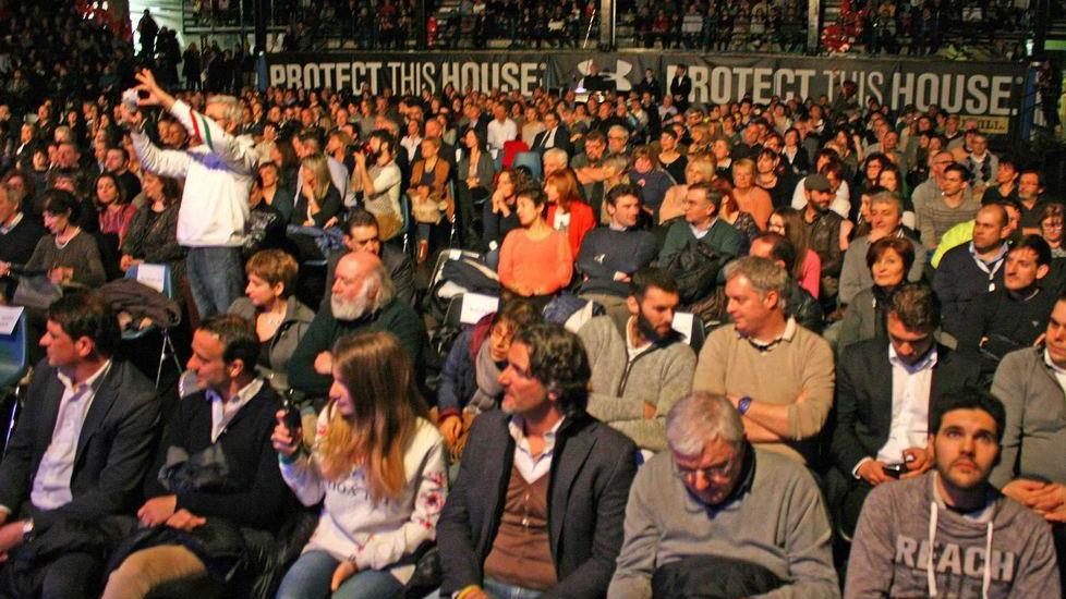 Ci sono tutti con l’Angelo di nome Giulia