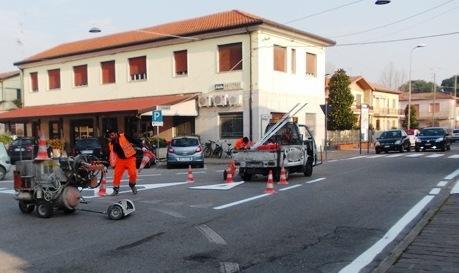 Restyling per le strade in centro 