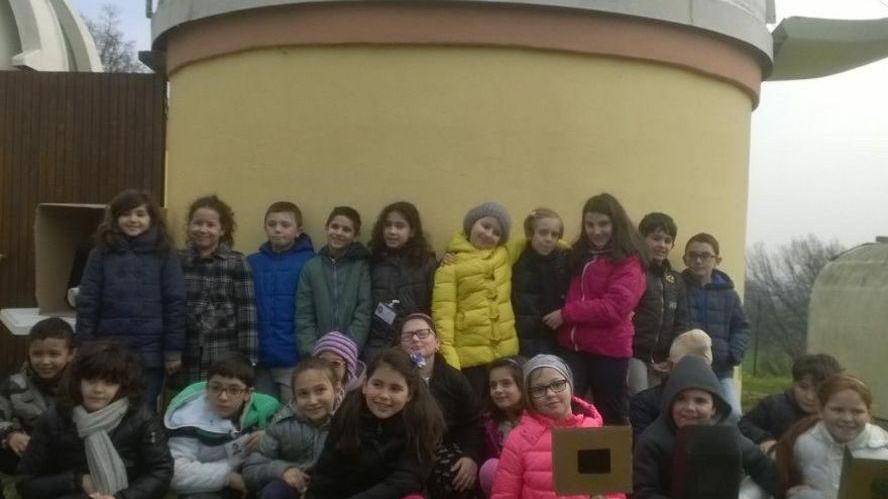 Le scuole con il telescopio