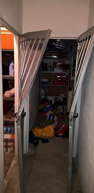 Ladri nelle cantine del condominio 