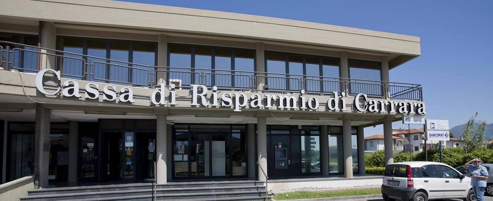 La Fondazione cede il suo 10%: Cassa risparmio Carrara diventa tutta genovese 