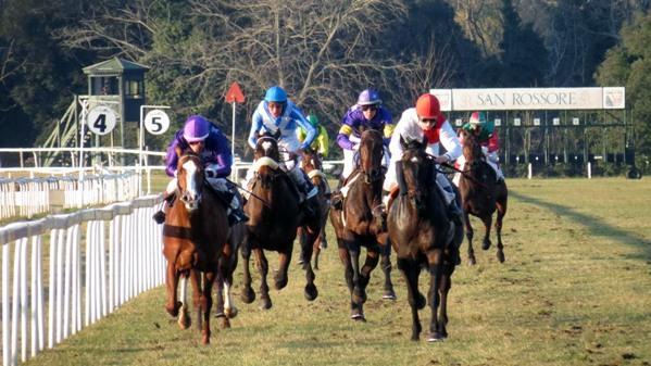 Uno sprint a San Rossore