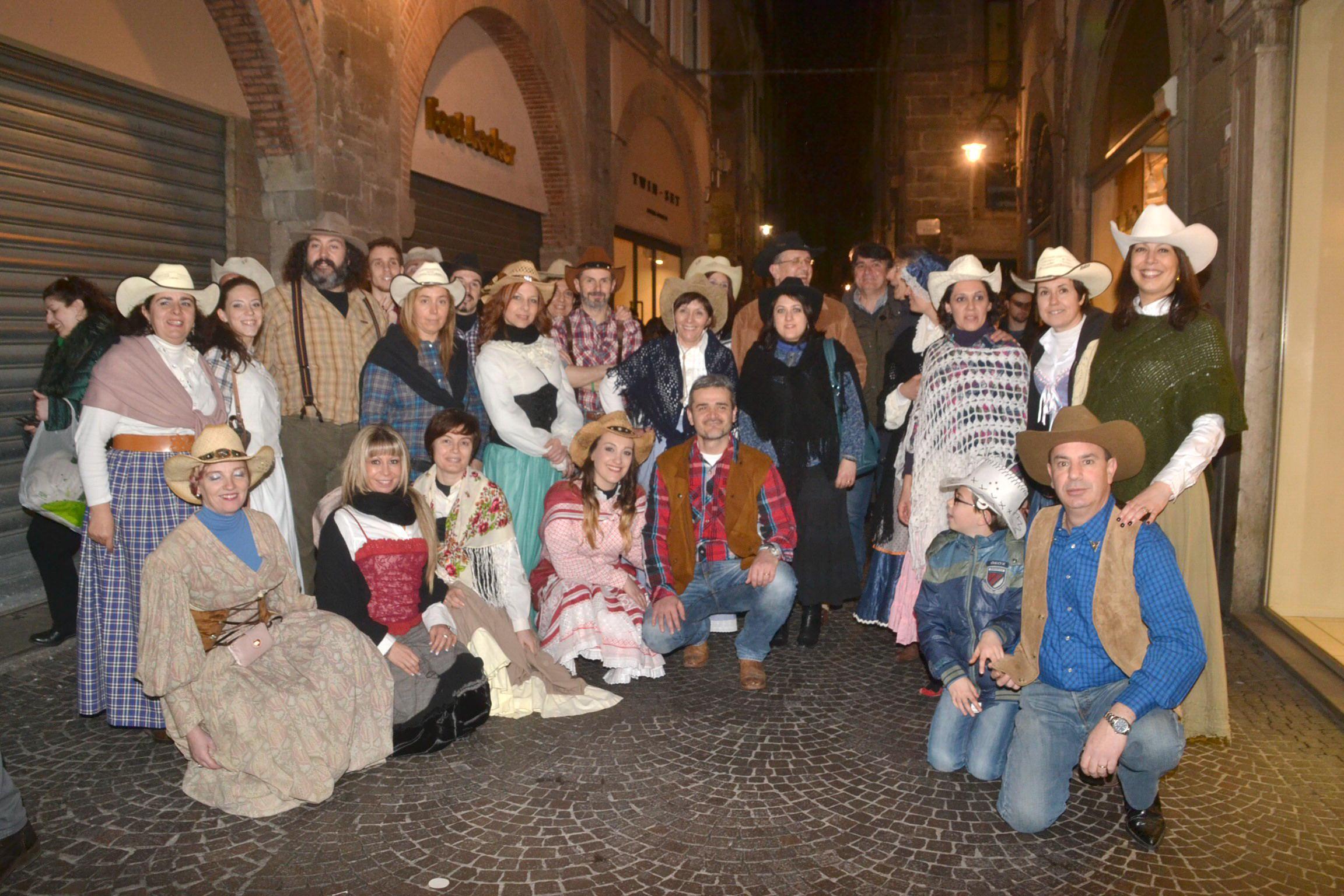 Lucca Effetto Cinema: il gruppo western
